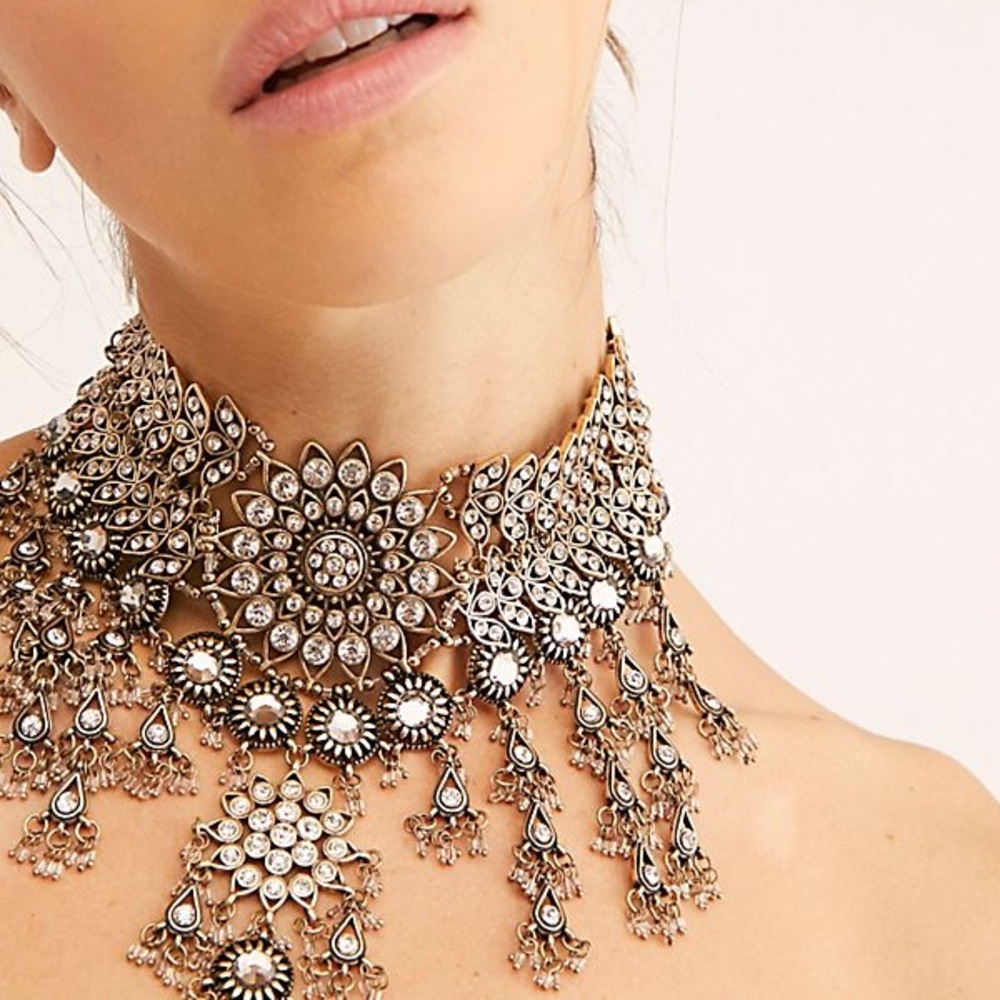 Free People New Rules Statement Necklace